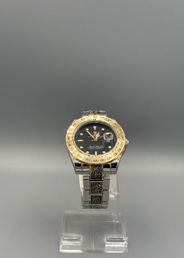 Rolx subminar Hand crafted golden black edition