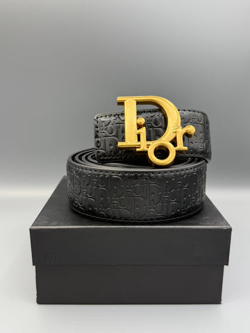 Branded Leather Belt