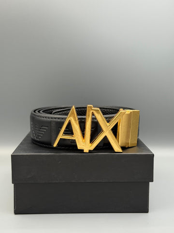 Branded Leather Belt