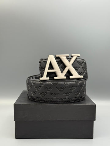Branded Leather Belt