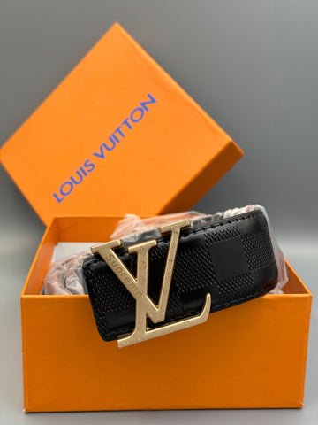 Branded Leather Belt