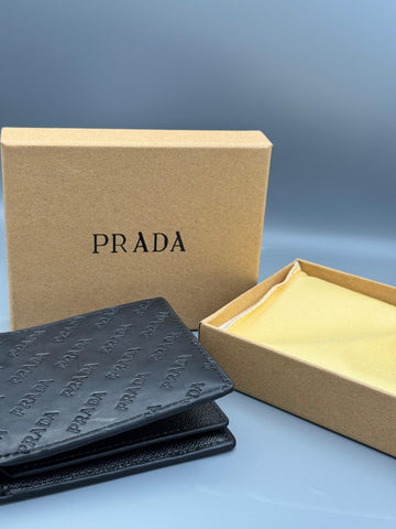 Branded Leather Wal