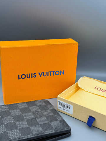 Branded Leather Wal Black Edition