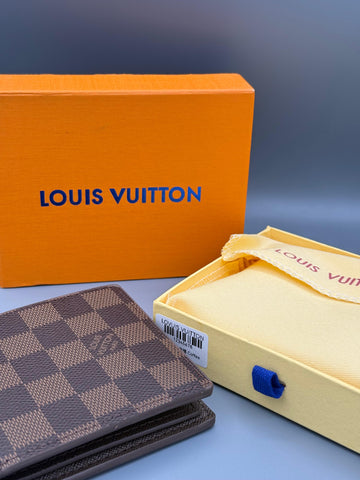 Branded Leather Wal Brown Edition