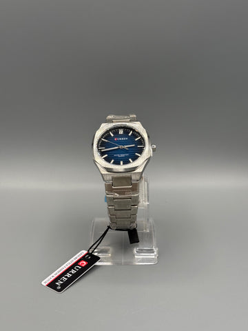 CURRE-Blue Dial Edition