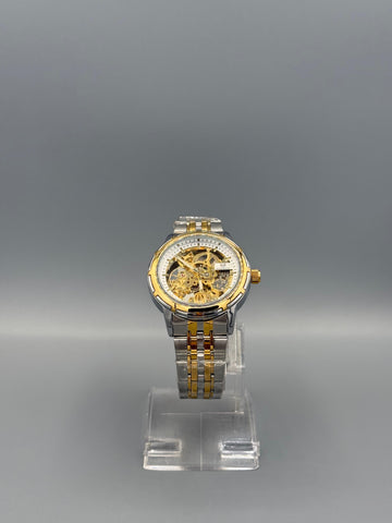 True-Worth Skeleton Watch Auto-Machine