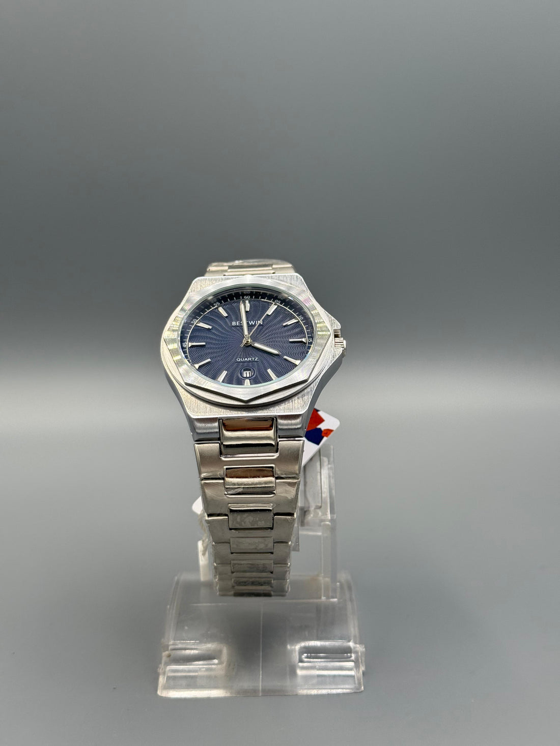 Best Win Octa Date Steel L.E With Box