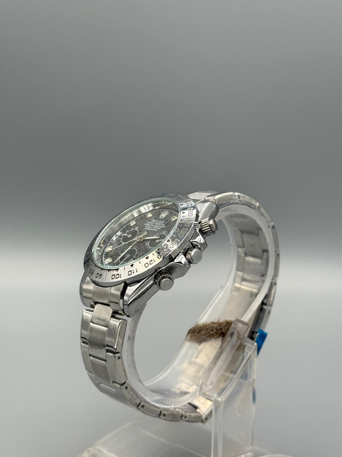 Rolx DayTona  Silver Black edition