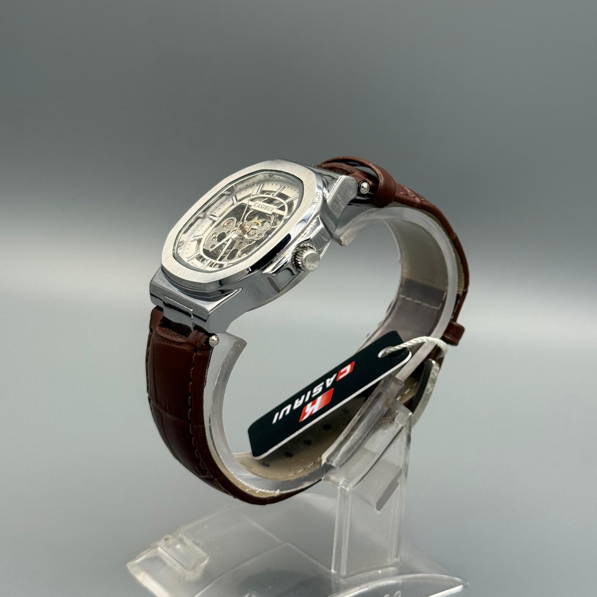 Casirui Auto Watch Brown Edition