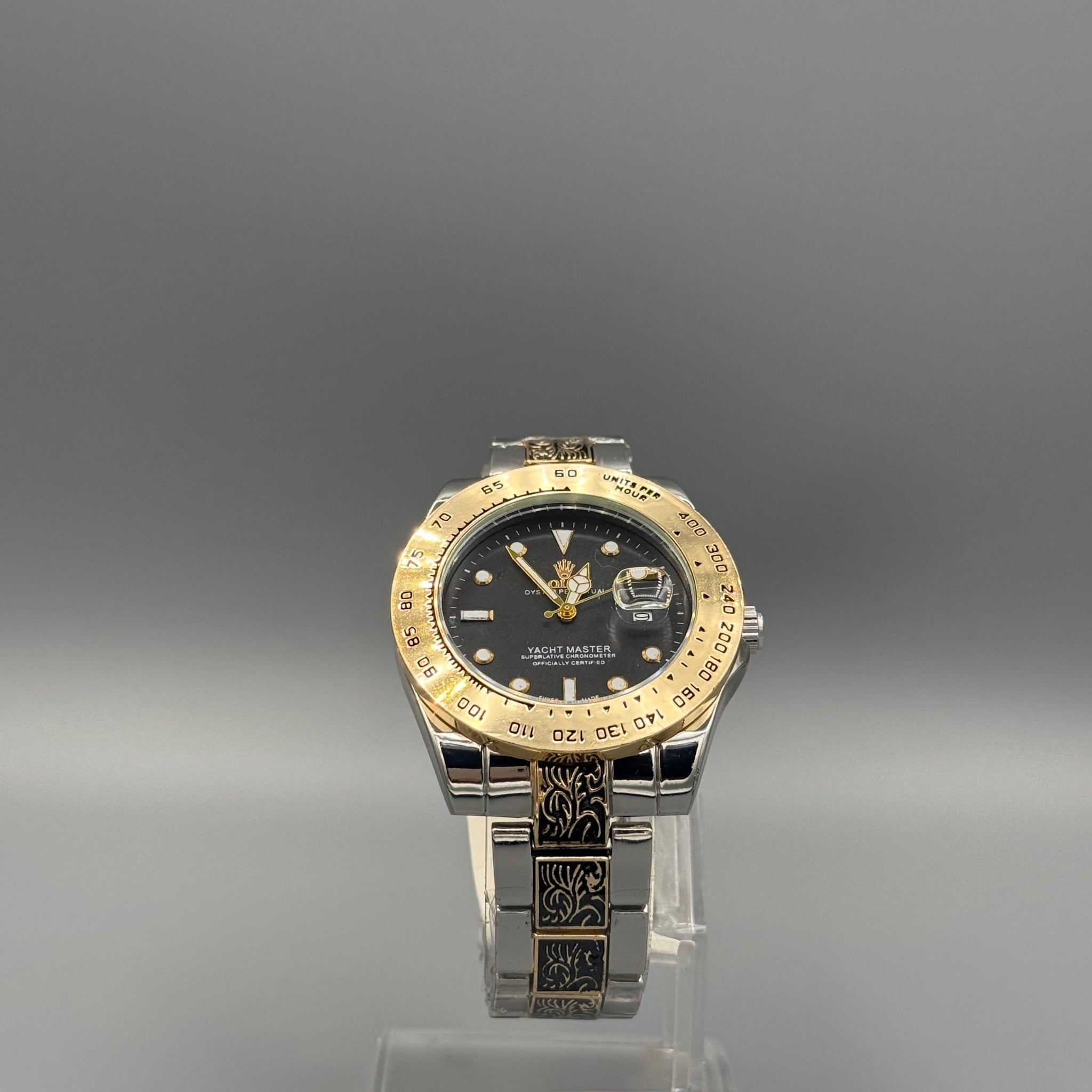 Rolx subminar Hand crafted golden black edition