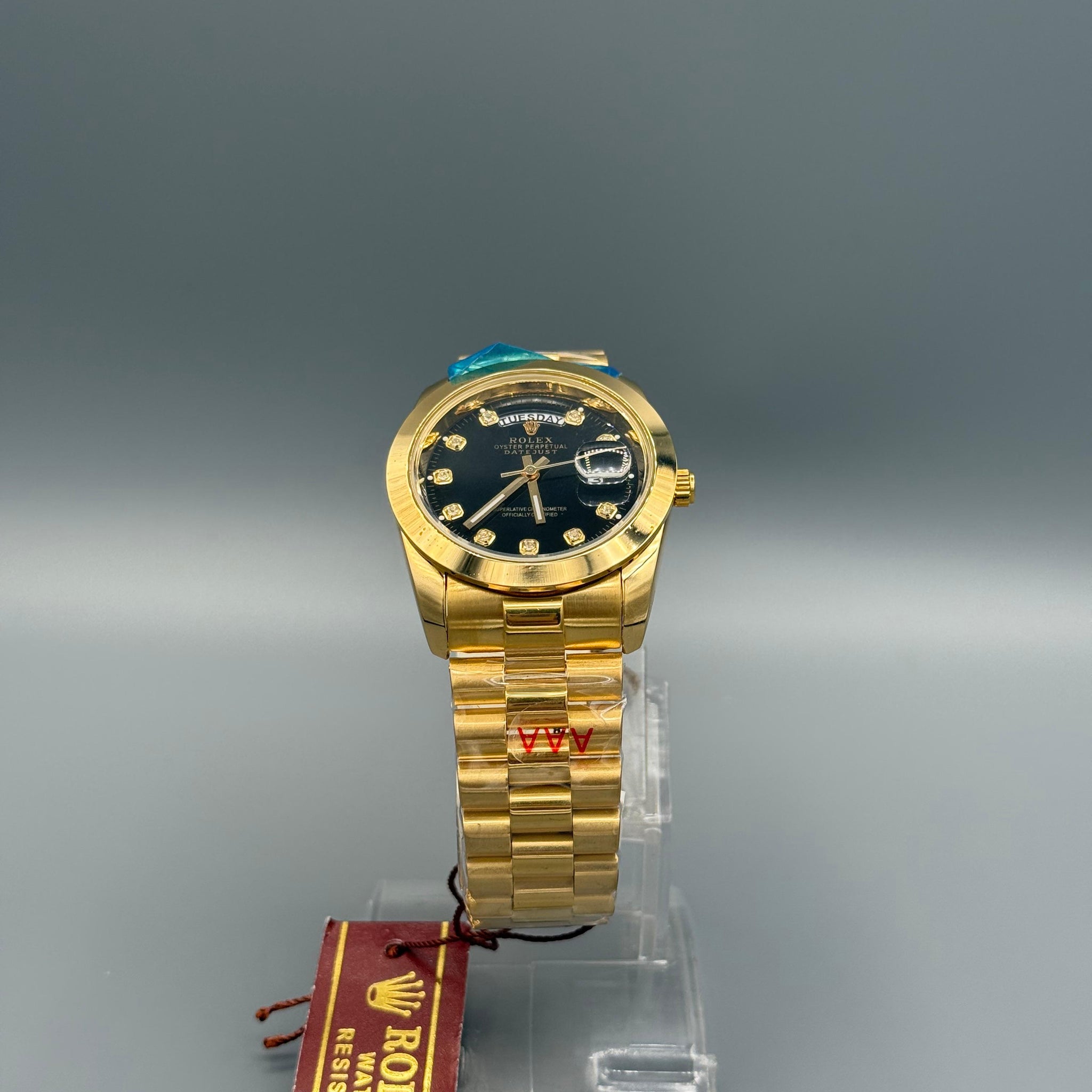 Rolx Date and Time Master piece Black edition