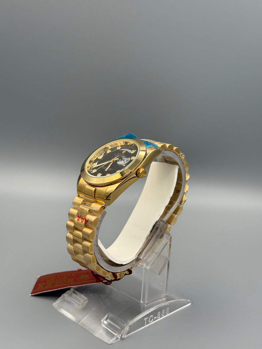 Rolx Date and Time Master piece Black edition