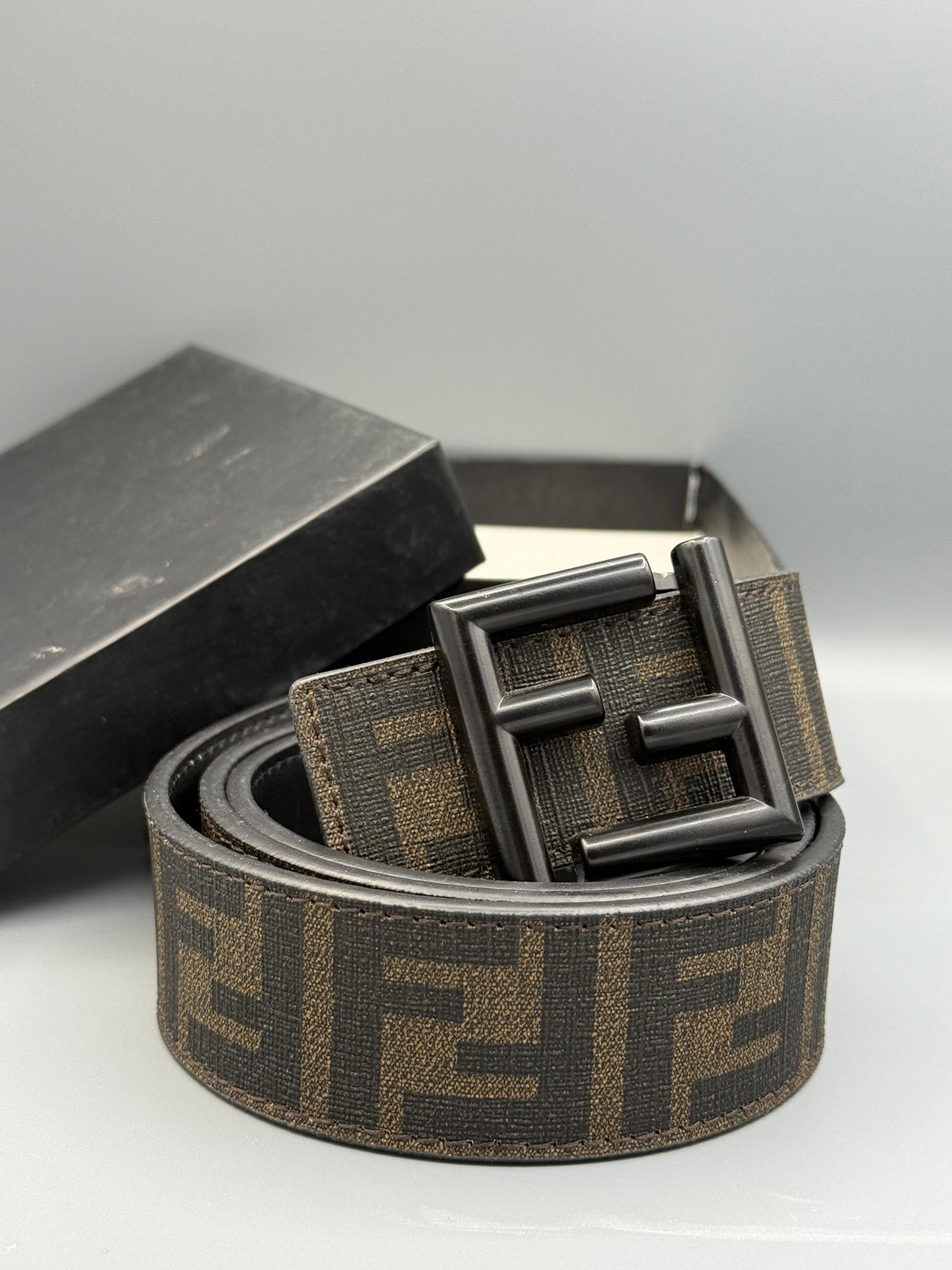 Branded Leather Belt