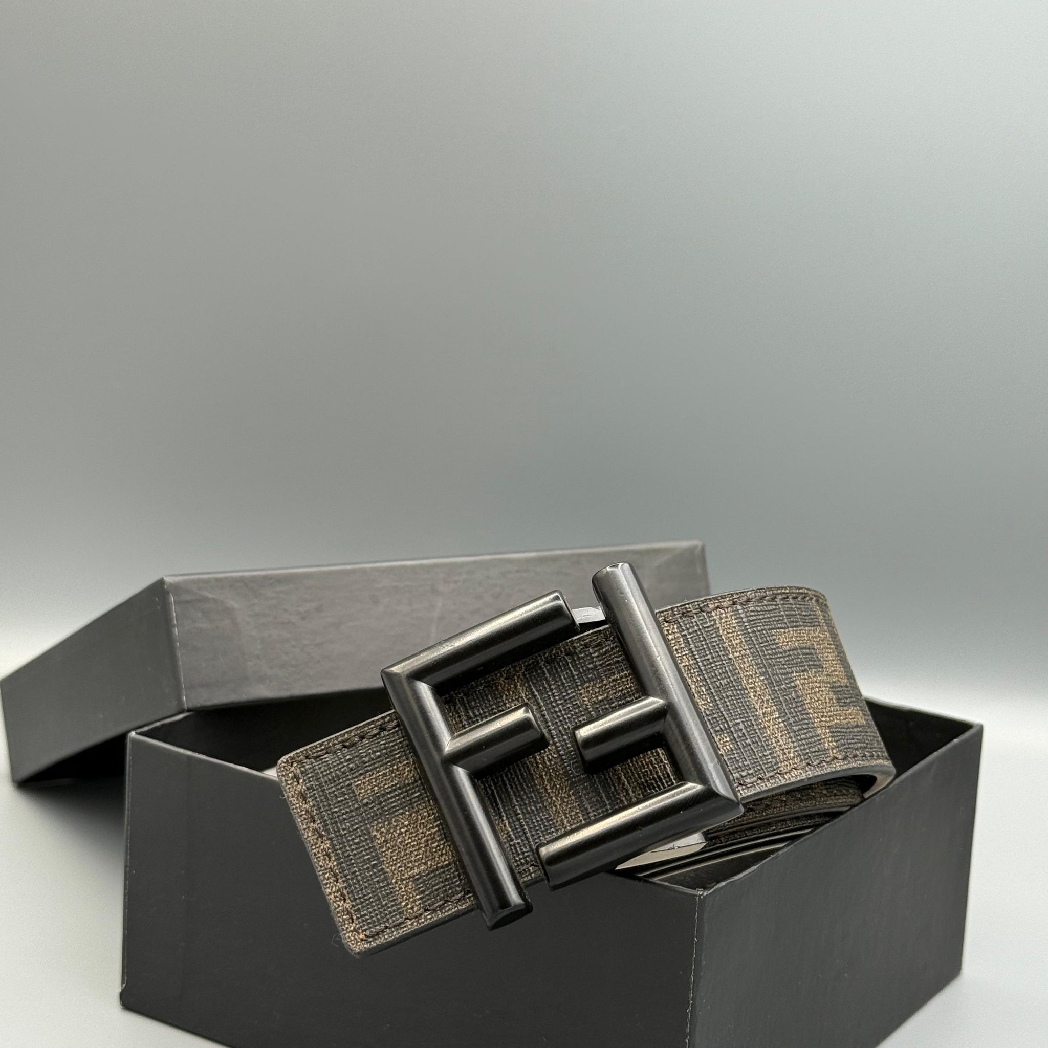 Branded Leather Belt