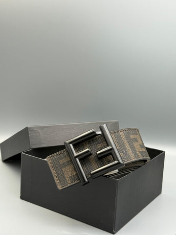 Branded Leather Belt
