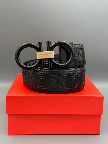 Branded Leather Belt