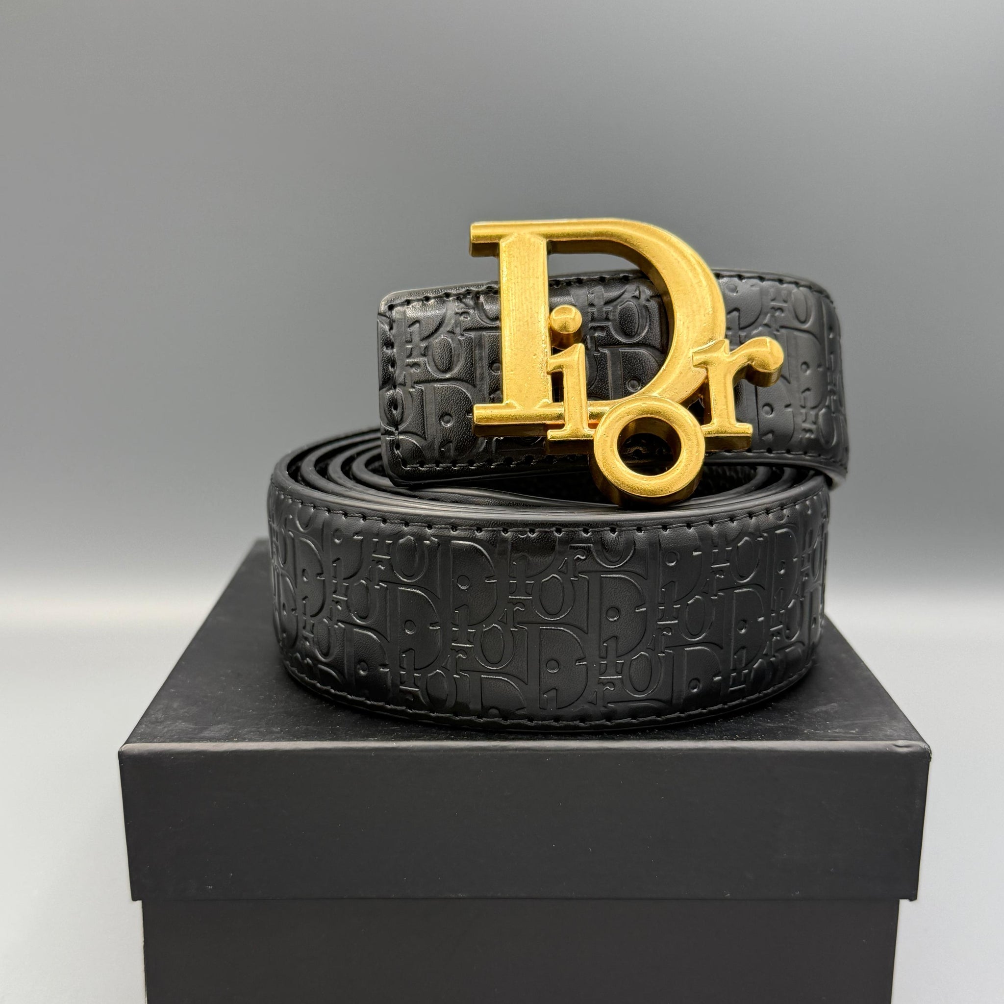 Branded Leather Belt