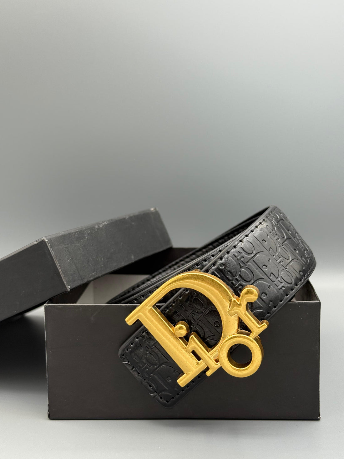 Branded Leather Belt