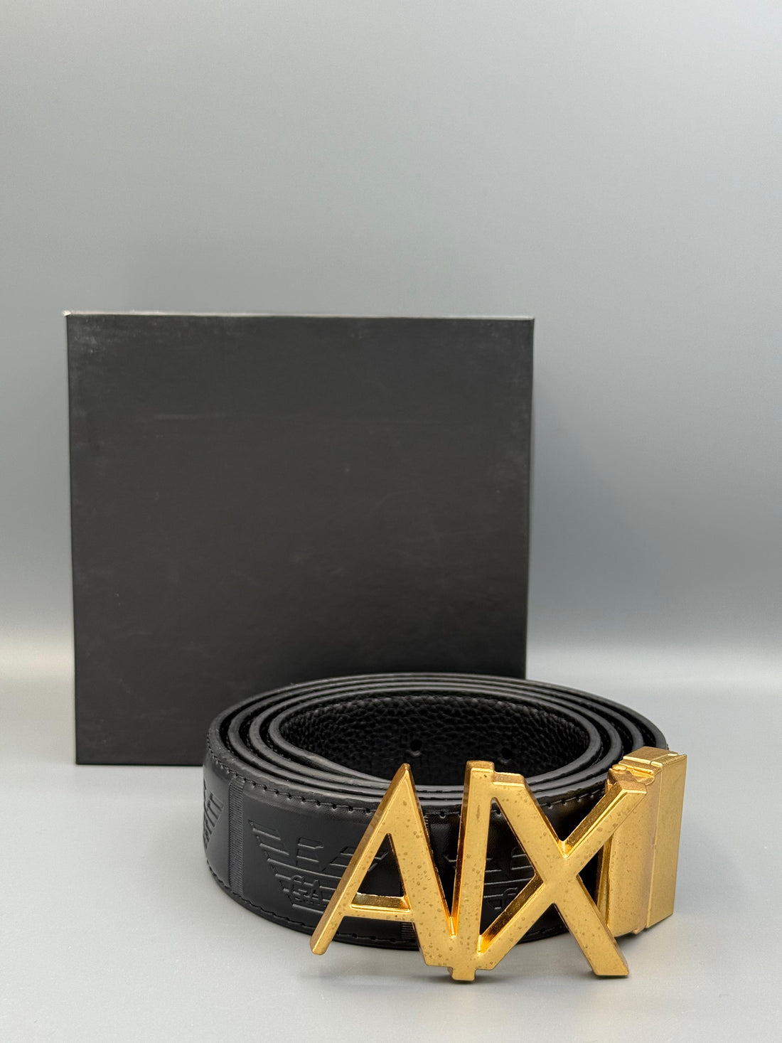 Branded Leather Belt