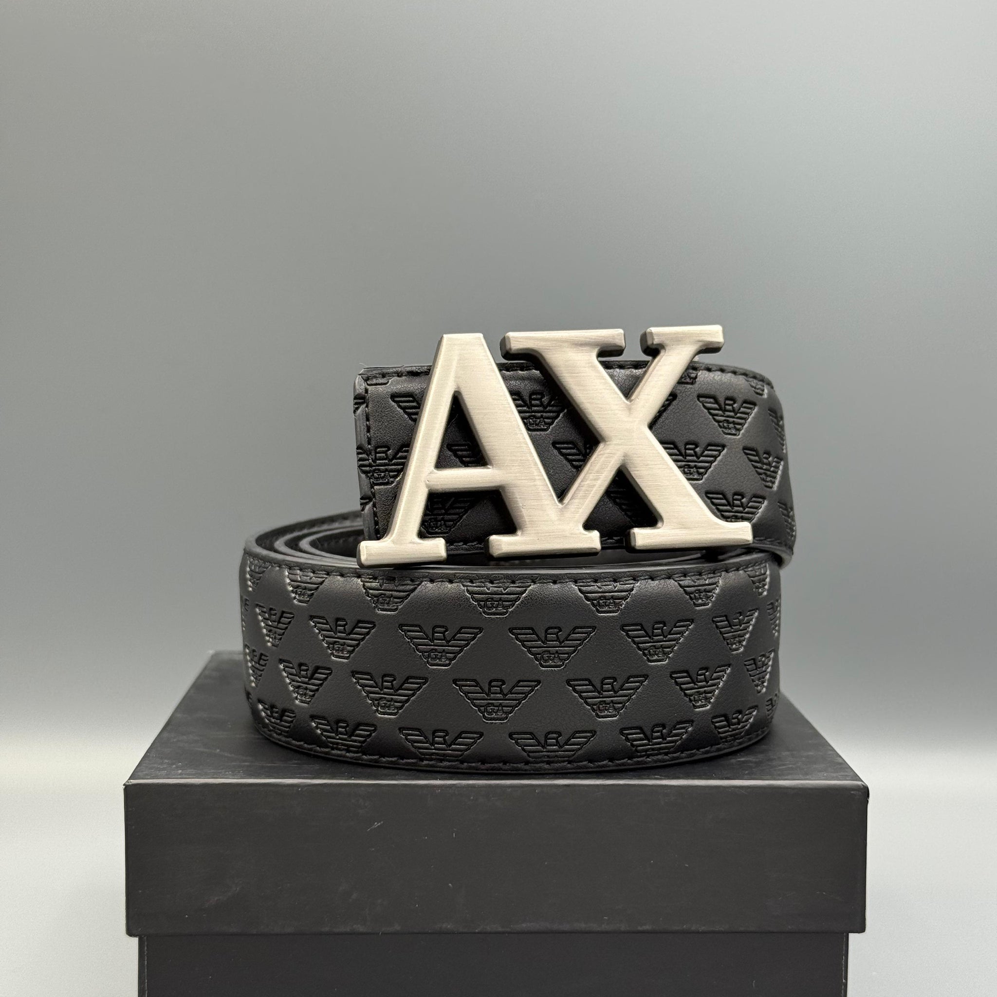 Branded Leather Belt