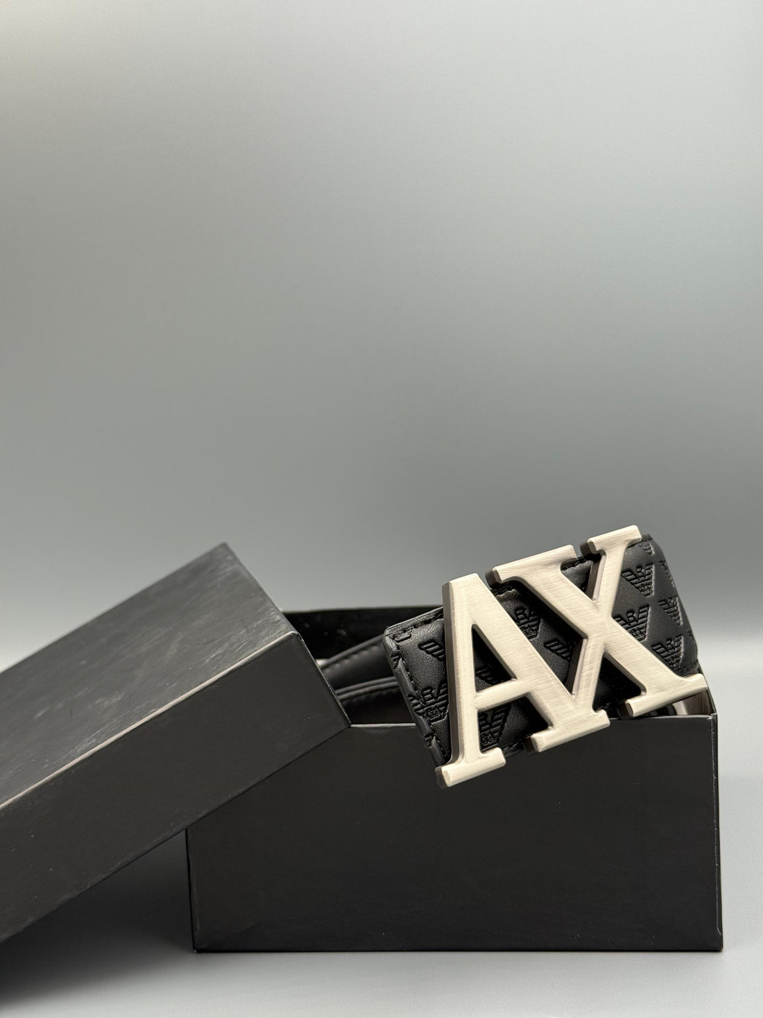 Branded Leather Belt