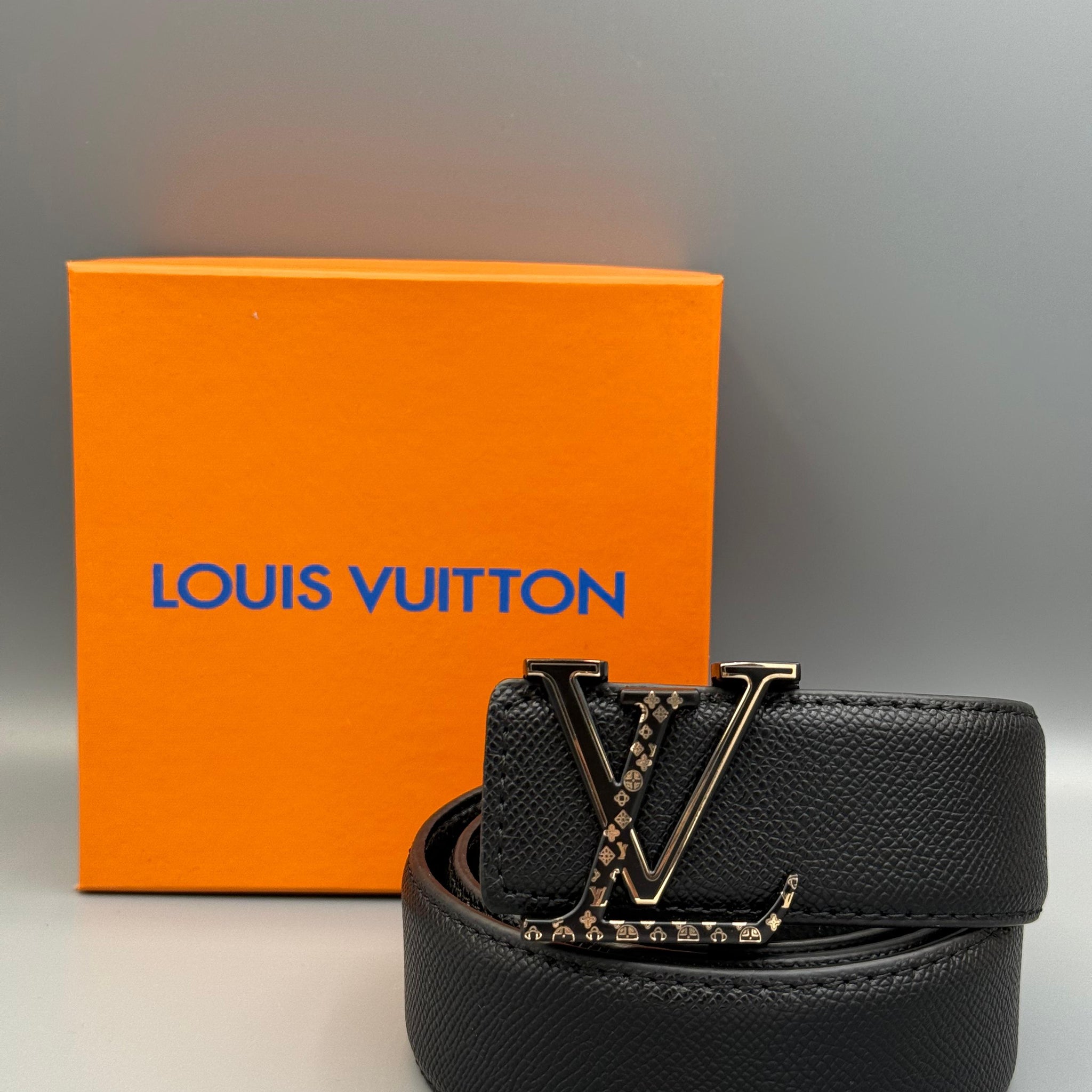 Branded Leather belt