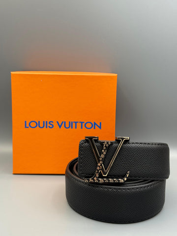 Branded Leather belt