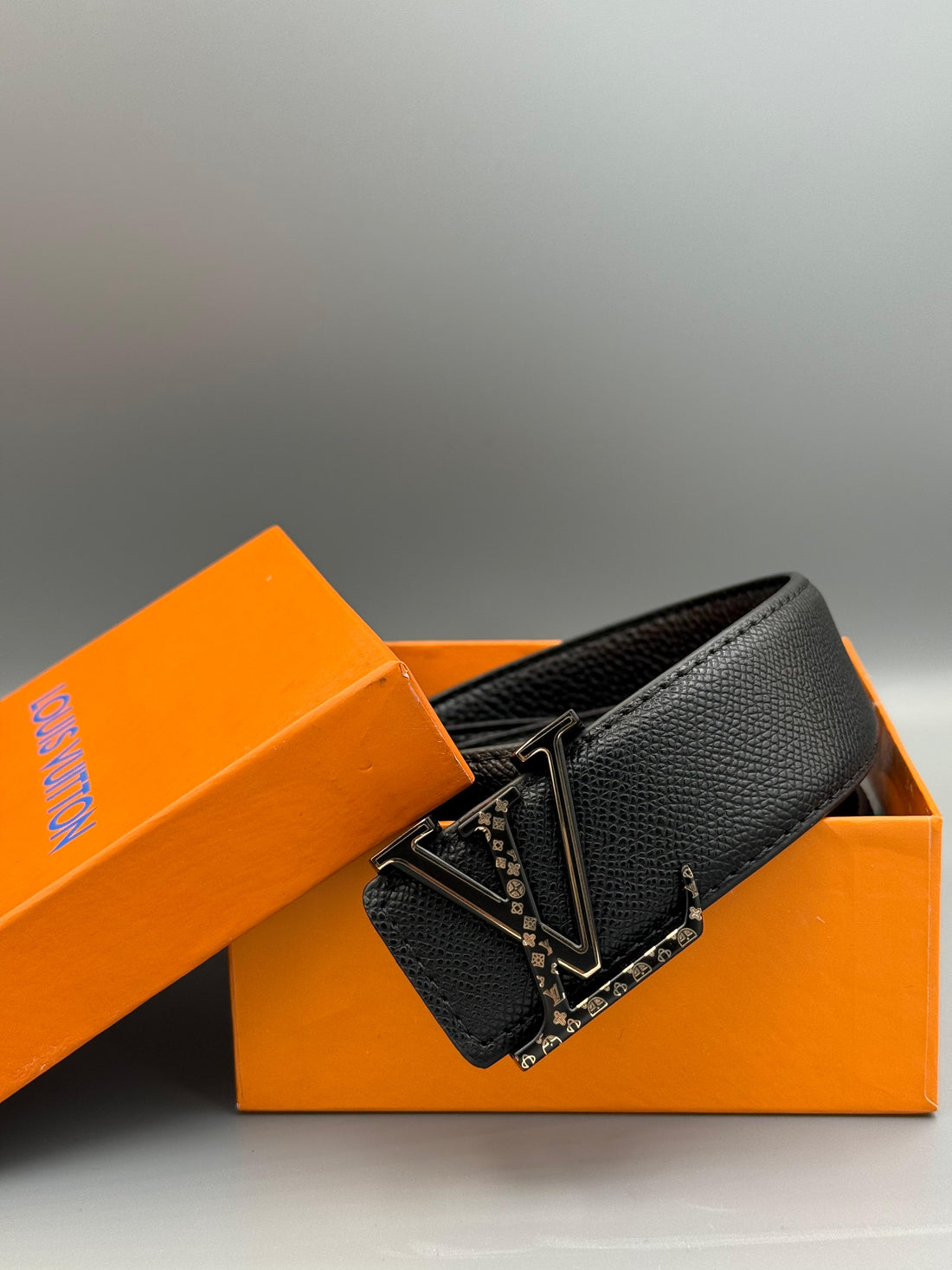 Branded Leather belt