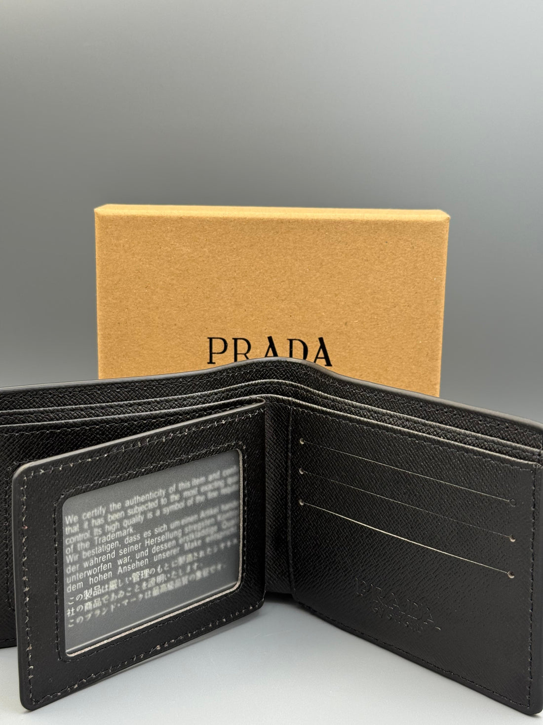Branded Leather Wal