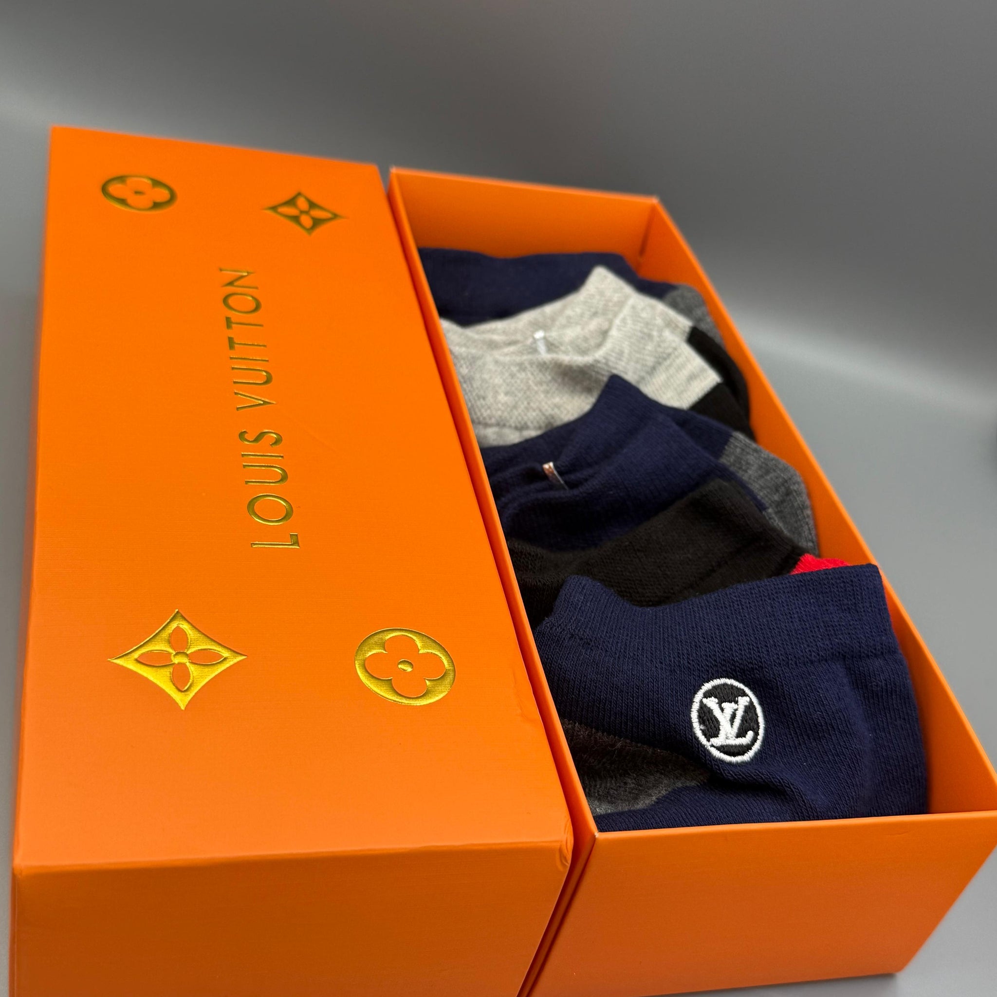 Brand socks