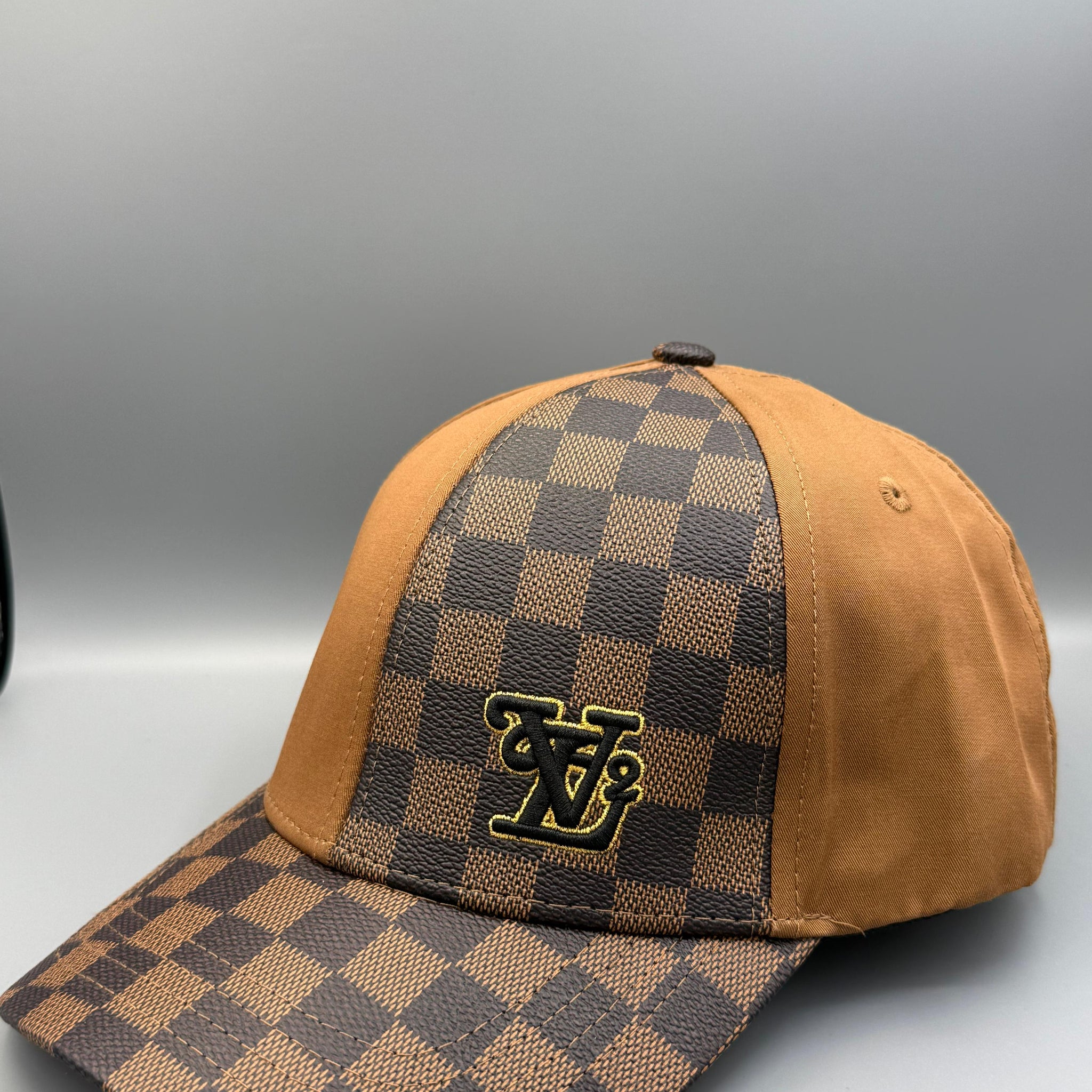 Brand cap