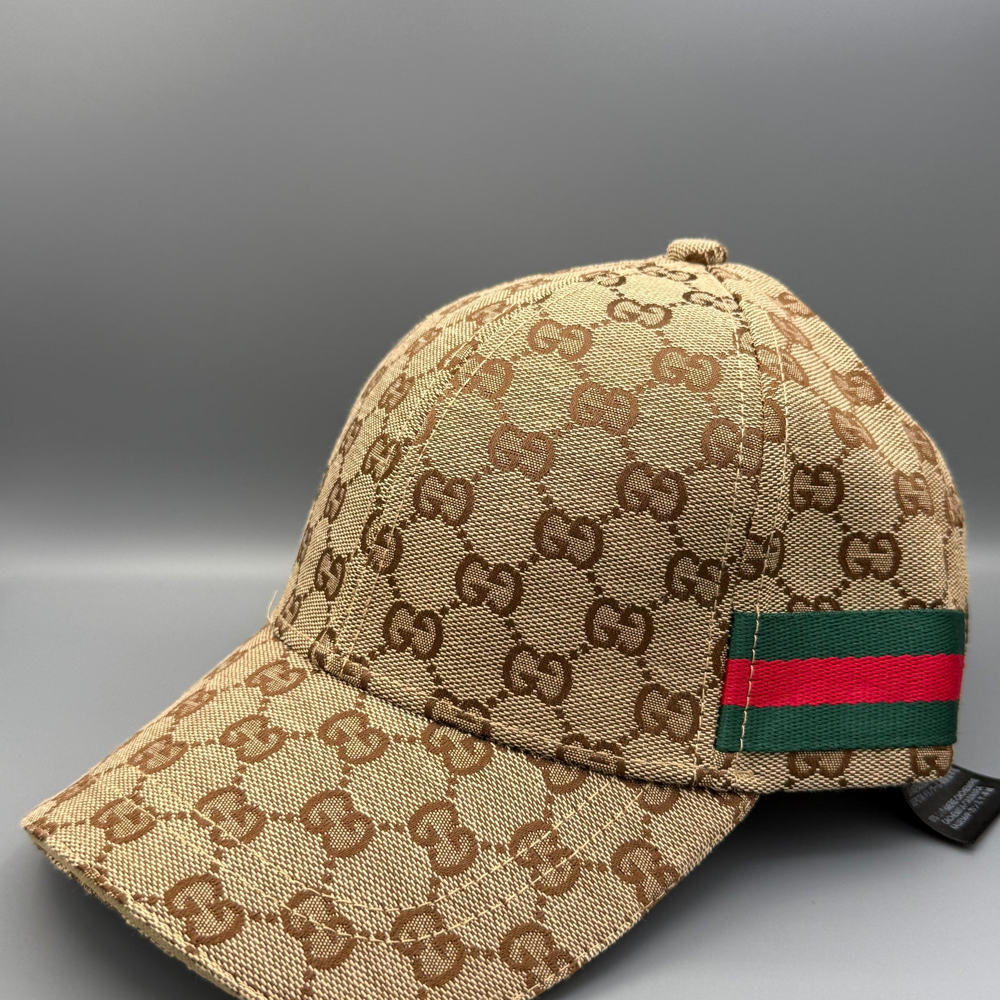 Brand cap