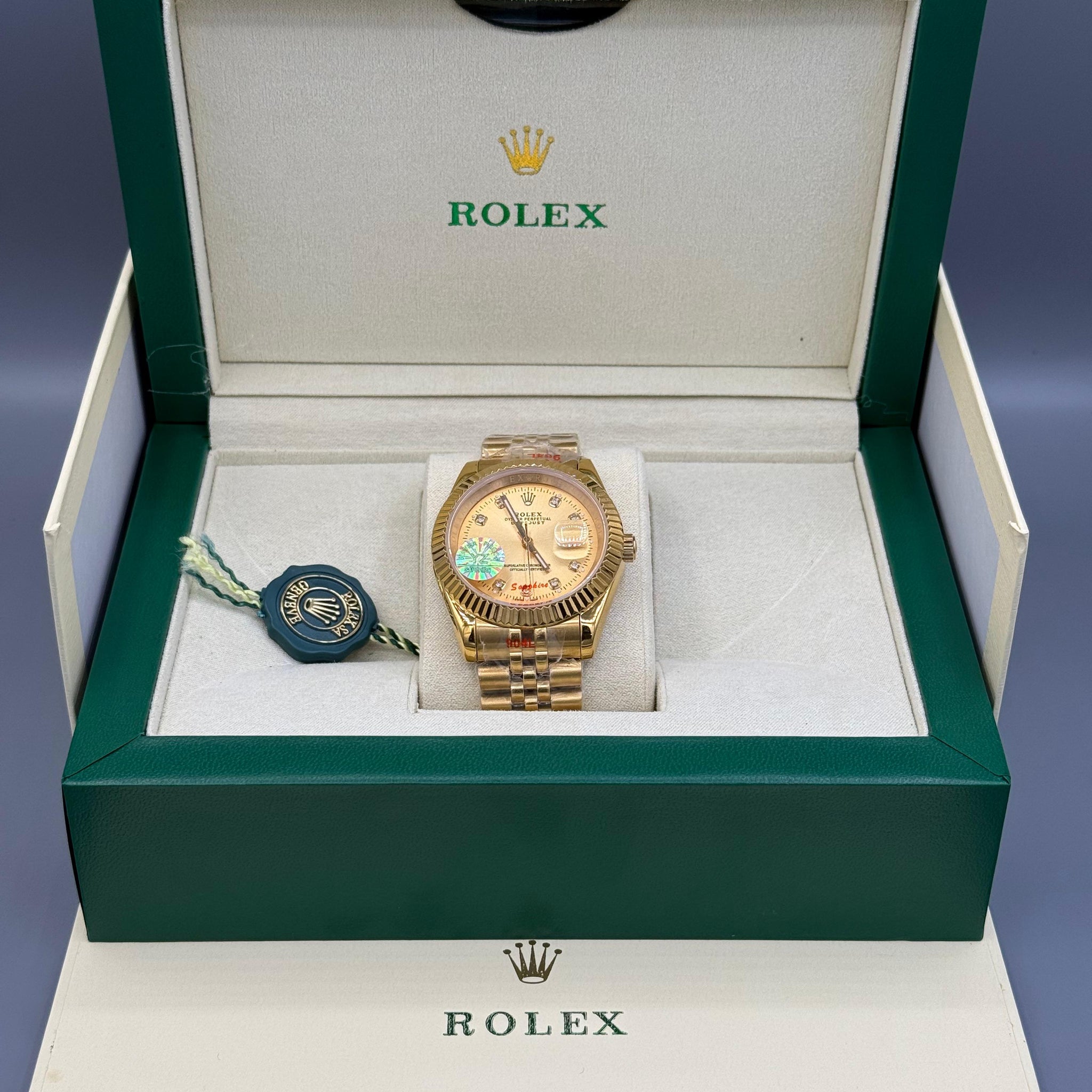 ORIGNAL-ROL DAY-DATE PRESIDENT With Master Lock