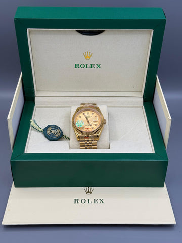 ORIGNAL-ROL DAY-DATE PRESIDENT With Master Lock