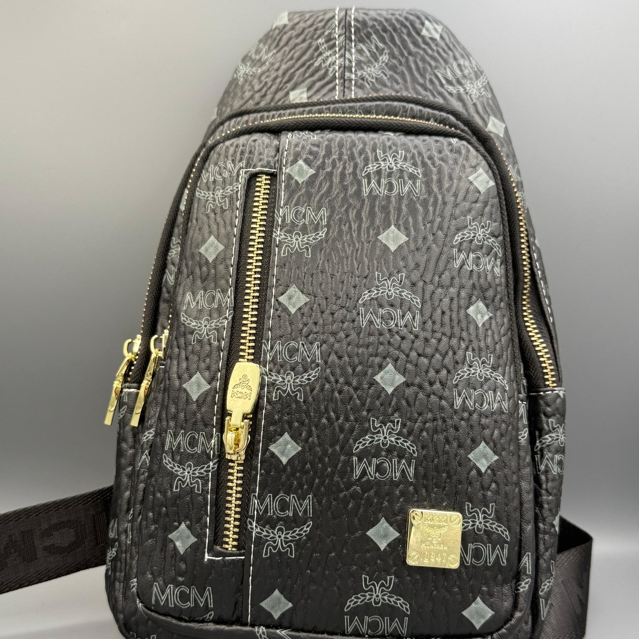 Branded Shoulder Bag