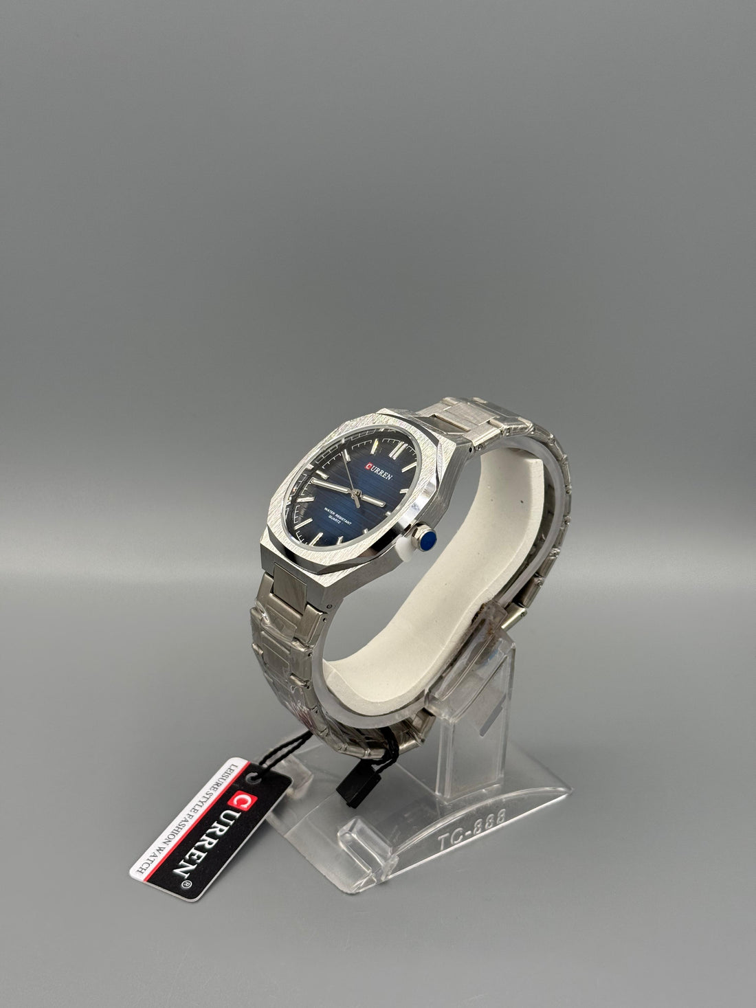 CURRE-Blue Dial Edition
