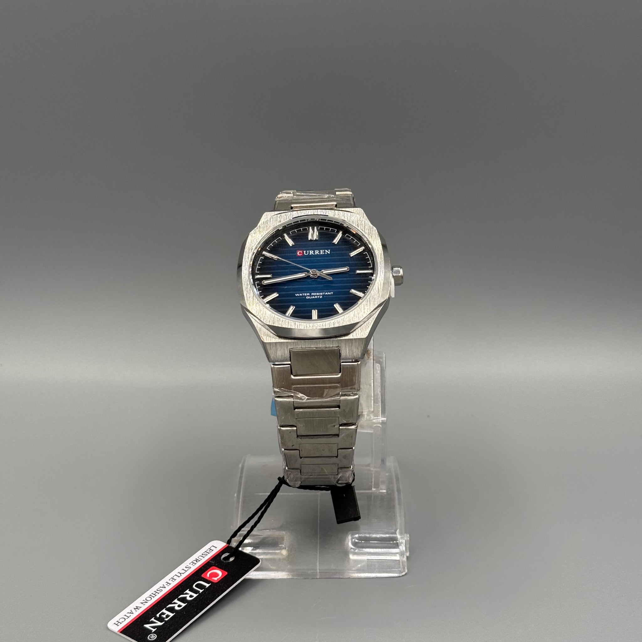 CURRE-Blue Dial Edition