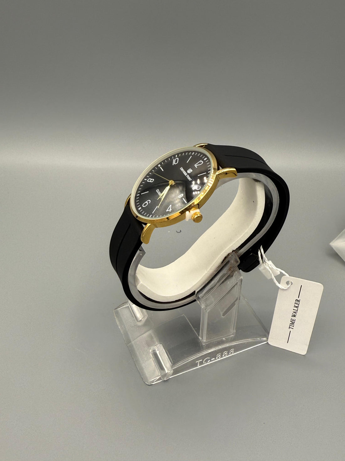 UNI-POINT Slim Black Dial