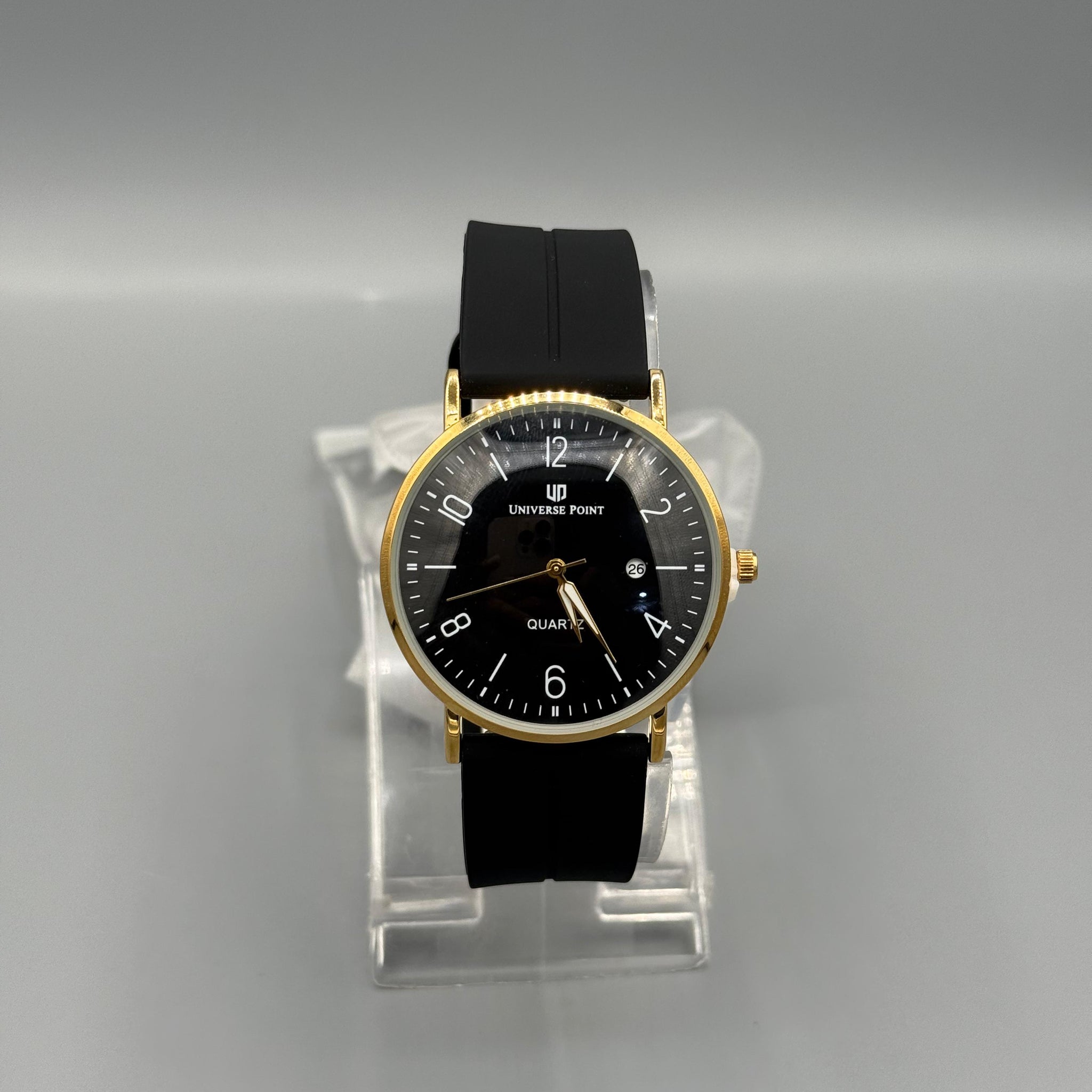 UNI-POINT Slim Black Dial