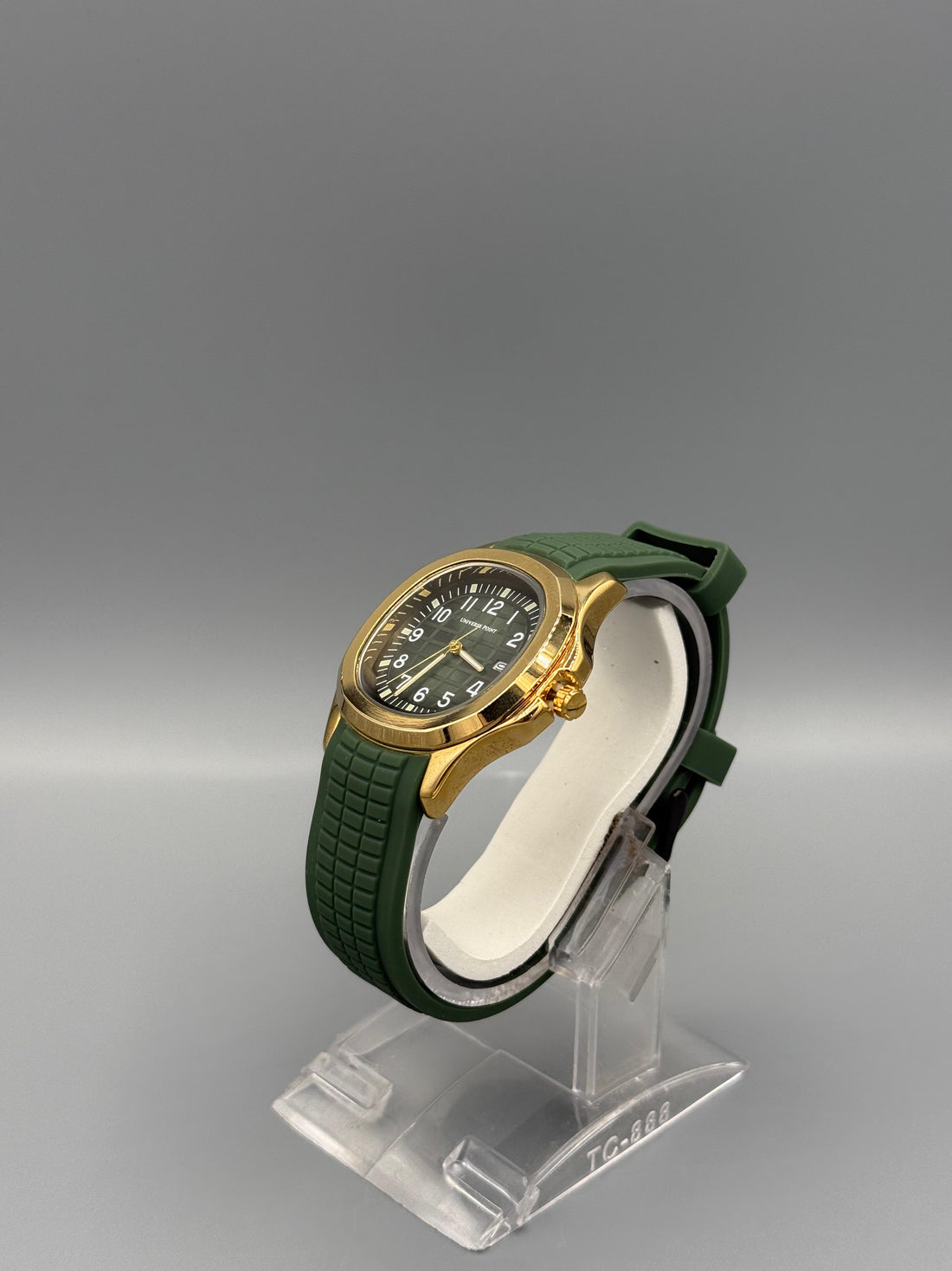 UNI-POINT Green-Gold Edition Watch