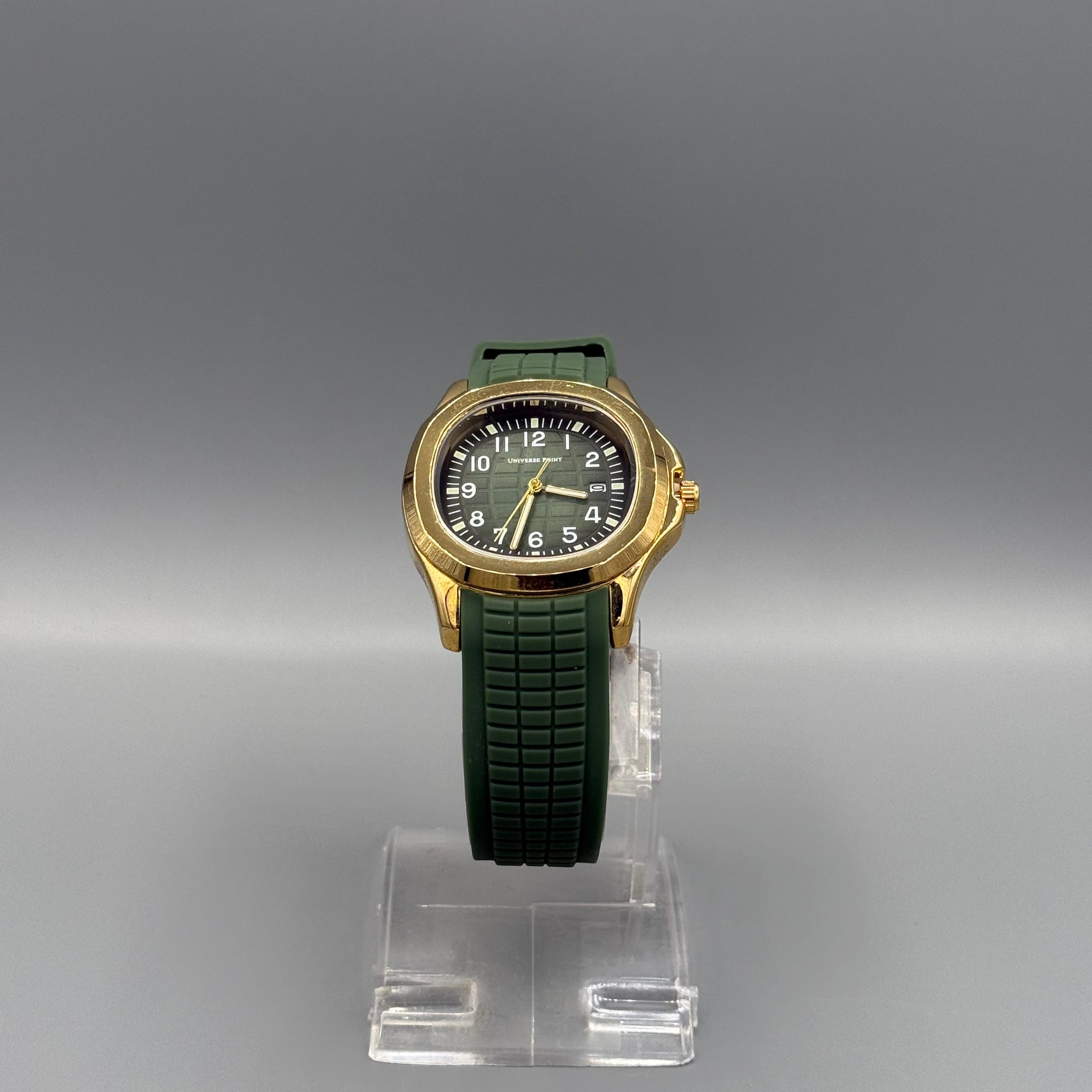 UNI-POINT Green-Gold Edition Watch