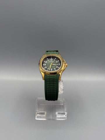 UNI-POINT Green-Gold Edition Watch