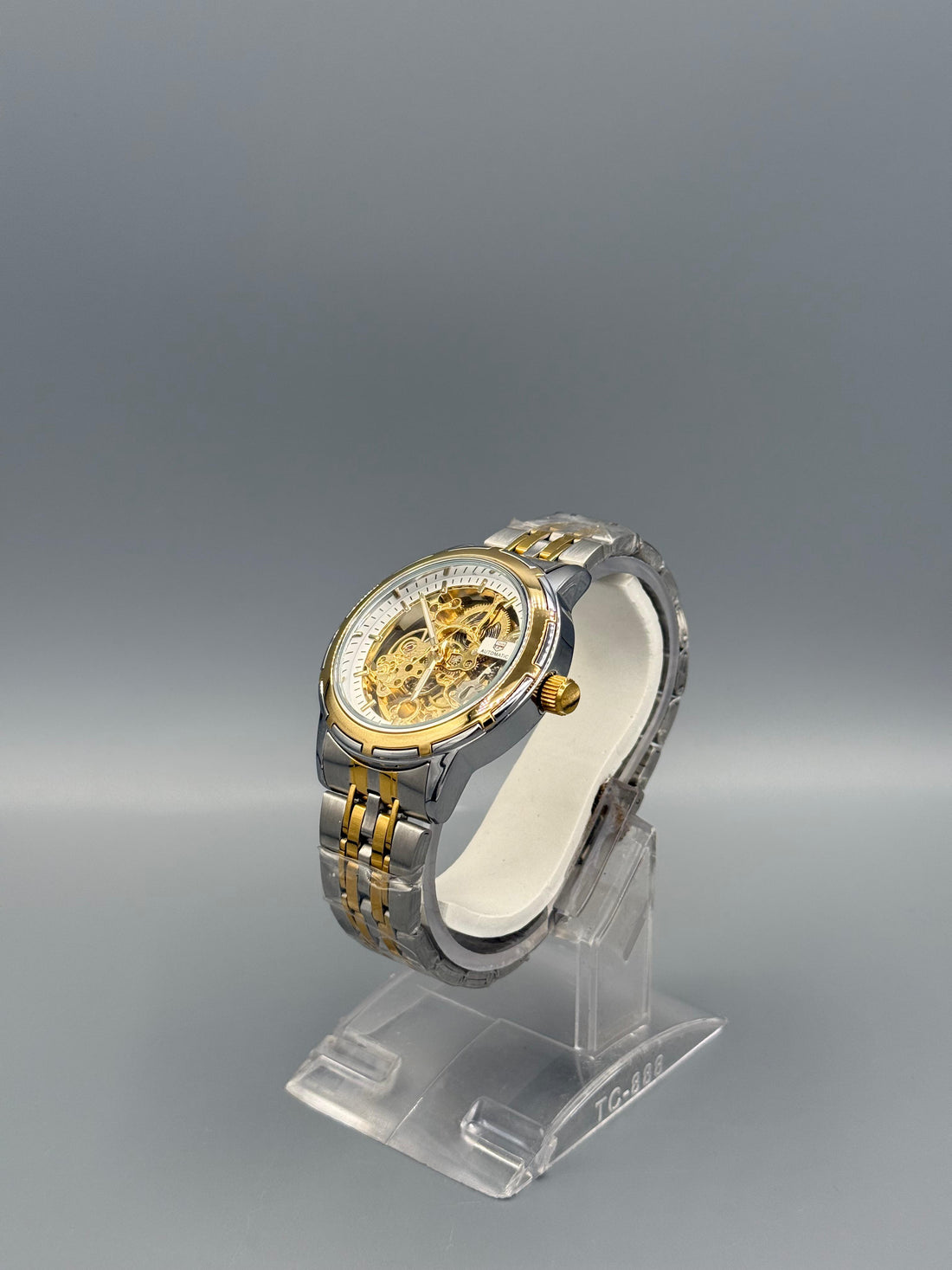 True-Worth Skeleton Watch Auto-Machine