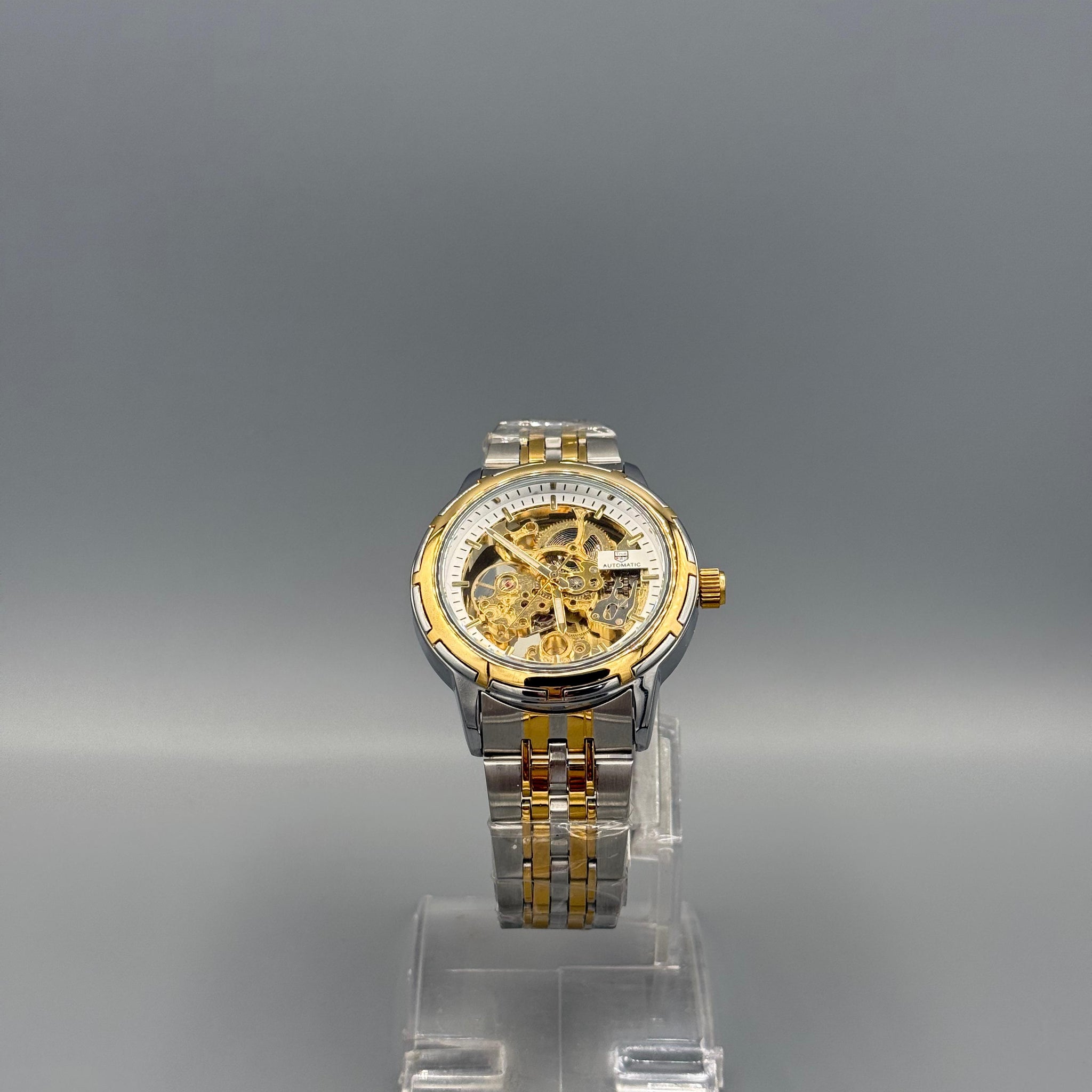 True-Worth Skeleton Watch Auto-Machine