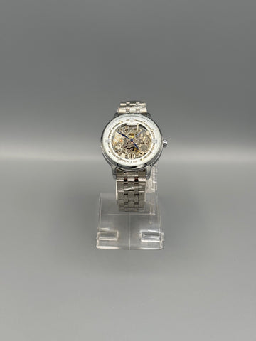 RLX Auto Skeleton Sliver Edition Watch
