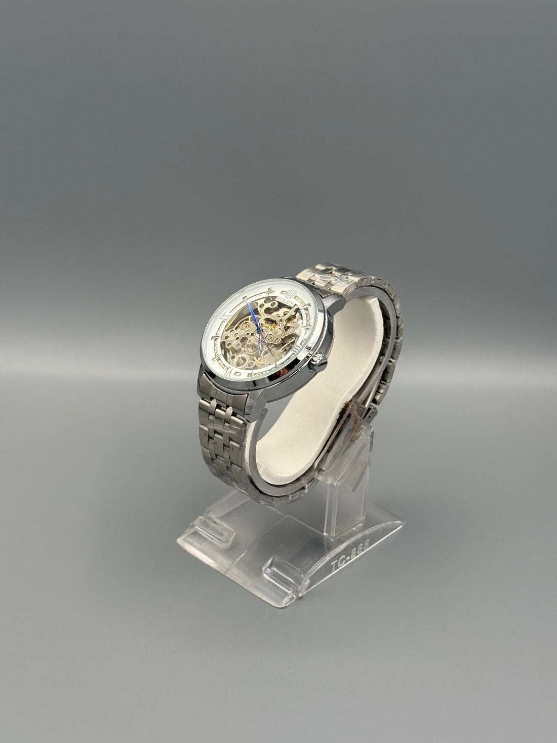 RLX Auto Skeleton Sliver Edition Watch